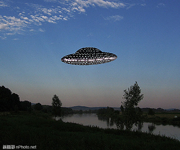 国外UFO图片